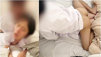 [bitch Nurse Being Turned] I Want Docs Sperm Both Pussy And My Mouth...! Ejaculation Of Jealousy