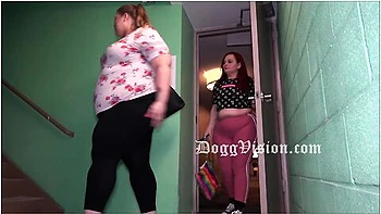 54y Gilf Ass Worship From Young Male Escort With Wide Hips