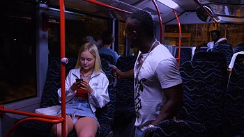 Cute girl emily fucked by two guys in an intense mmf scene