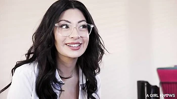 Charlotte Sins and Cami Strella are enjoying pussy-licking so much