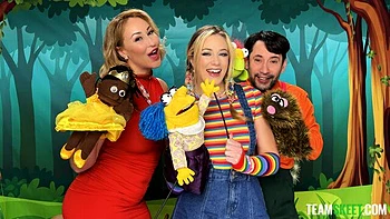 Sex compilation with slutty dolls Nickey Huntsman and Vanessa Sky