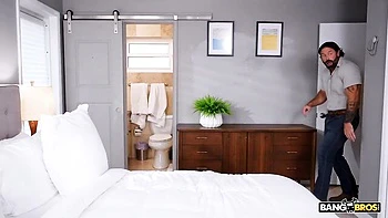 Spicy as hell blonde with silicone tits Christina Savoy rammed by big cock