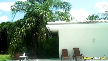 POV doggy style fuck with a gorgeous girlfriend Hayley Hanes