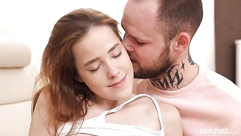 An awesome missionary pose fuck with a redhead Nicole Murkovski