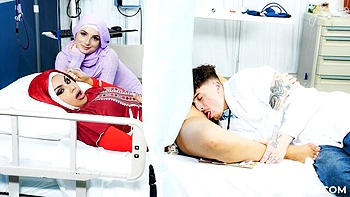 Evie Christian and C Stylex are enjoying fucking in the hospital