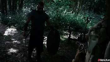 Outdoor doggy style fuck with a big-bottomed chick Amirah Adara