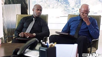 Awesome FMM hardcore sex with Lani Rails and two blacks