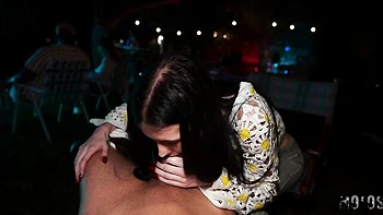 Two dolls Bella Nova and Mallory Brooks fuck with a big dick