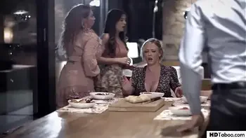 Dirty minded couple take care of an innocent and naive girl - Ryan Driller, Dee Williams and Natalie Brooks