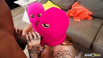 Good doggy style fuck with hot dolls Danae Mari and Lacey Jayne