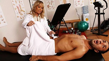 Big-boobed chick Jessica Moore is enjoying hardcore dick-riding so much