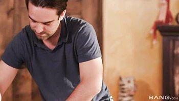 Exotic babe Paige Owens gets drilled anally by massive dick