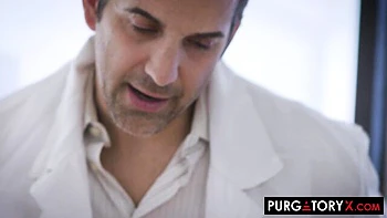 Donnie Rock and Amber Summer are enjoying hard penetration