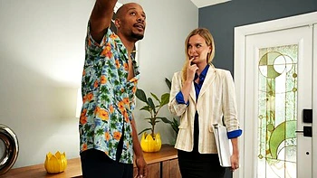 Gorgeous doggy style BBC anal sex with a whitey Stella Sedona