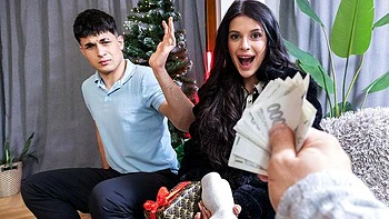 POV sex in the missionary pose with a skinny babe Asandra Dewy