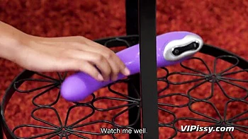 VIPissy featuring Kattie Gold and Paula Shy's piss inside pussy sex