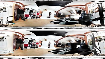 Enchanting fancy woman at behind the scenes sex