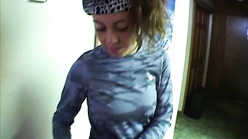 Watch bewitching Lucy Lee and Kris Knight's dirt