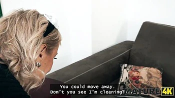 Mature 4k featuring Anna Versailles's seduced action