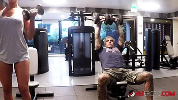 AltErotic featuring Texas Patti and Sascha Ink's big tits scene