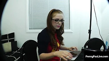 Rosy Penny Pax's redhead smut