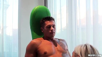 Blond Angel's blonde porn by Mofos