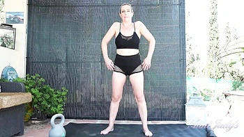 Dame's 40 plus scene