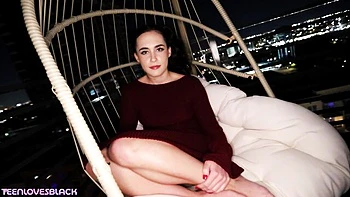 Teen Loves Black featuring Daisy Pheonix and Kaby Snow's petite clip