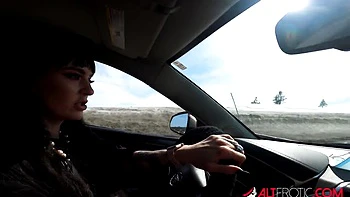 Misha Montana's brunette smut by AltErotic