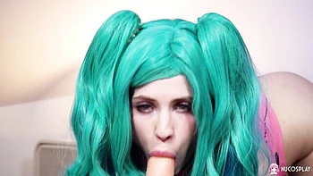 Admirable Nikki Hill at playing action