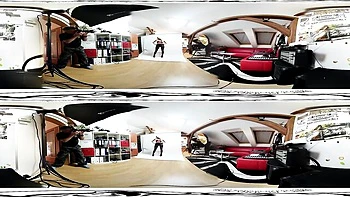 Well-formed Lena Love - whitebox scene - Bravo Models