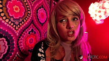 Provocative River Dawn Ink and Evilyn Ink's tattooed scene