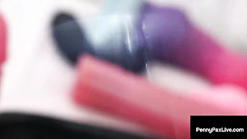 Big ass xxx with passionate Penny Pax and Violet Monroe from Penny Pax Live