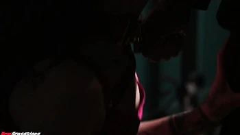 Spicy Sage Hunter at big cock scene