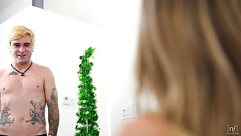 Watch delicate Millie Morgan's clip