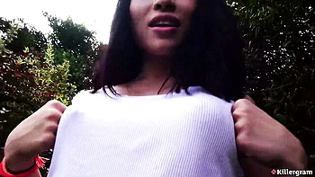 Rina Ellis's cum on face smut by Killergram