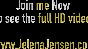 Jelena Jensen featuring Jelena Jensen's natural tits xxx