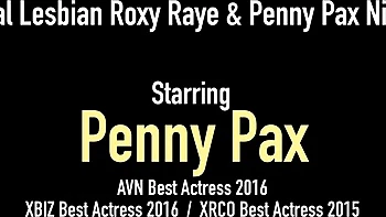 Flattering Roxy and Penny's toys action