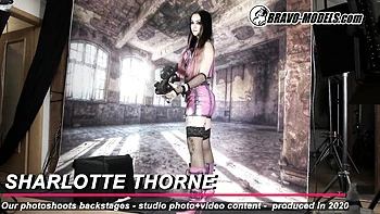 Watch glorious Sharlotte Thorne's clip