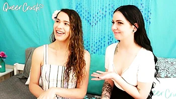 QueerCrush featuring Lily Thot and Sadie's queer porn video