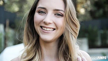 All natural sex with enticing Dan Ferrari and Macy Meadows from Cherry Pimps