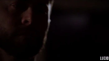 Stunning Gal Ritchie and Seth Gamble at side fuck trailer