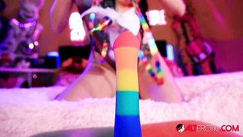 Stylish Ashenn's tattooed porn