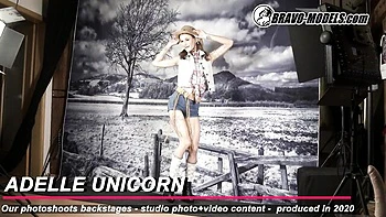 Adelle and Adelle's photo porn