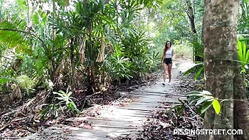 Enticing Sakura Hell's urine porn