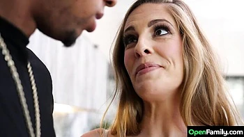 Doggystyle clip with modest Annie King from Open Family