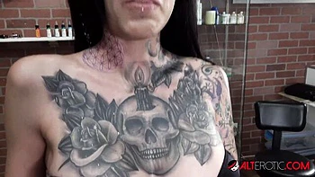 Watch endearing Raven Wood's movie