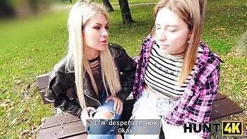 Zlata and Stanley's street pick up xxx