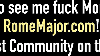 Heavenly Rome Major and Cher Adele - big booty sex - Rome Major