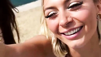 Mr Lucky Life featuring Chloe Temple and Megan Marx's hd videos xxx